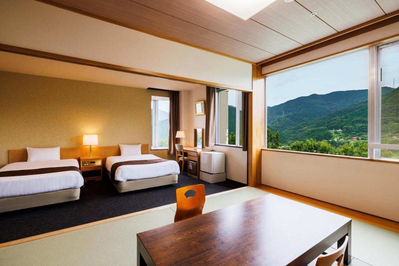 Kamenoi Hotel Nagatoro Yorii Bagian luar foto