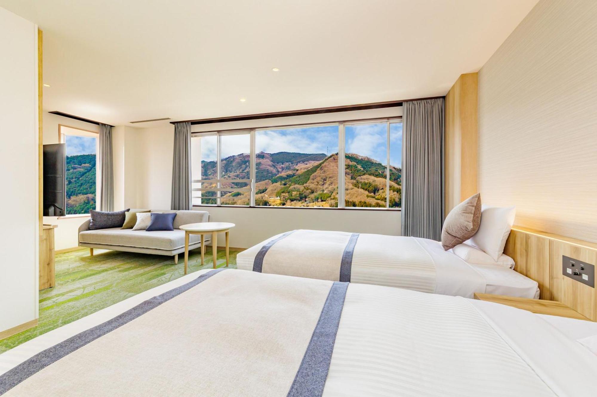 Kamenoi Hotel Nagatoro Yorii Bagian luar foto